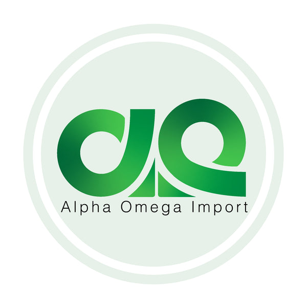 Alpha Omega Imports logo