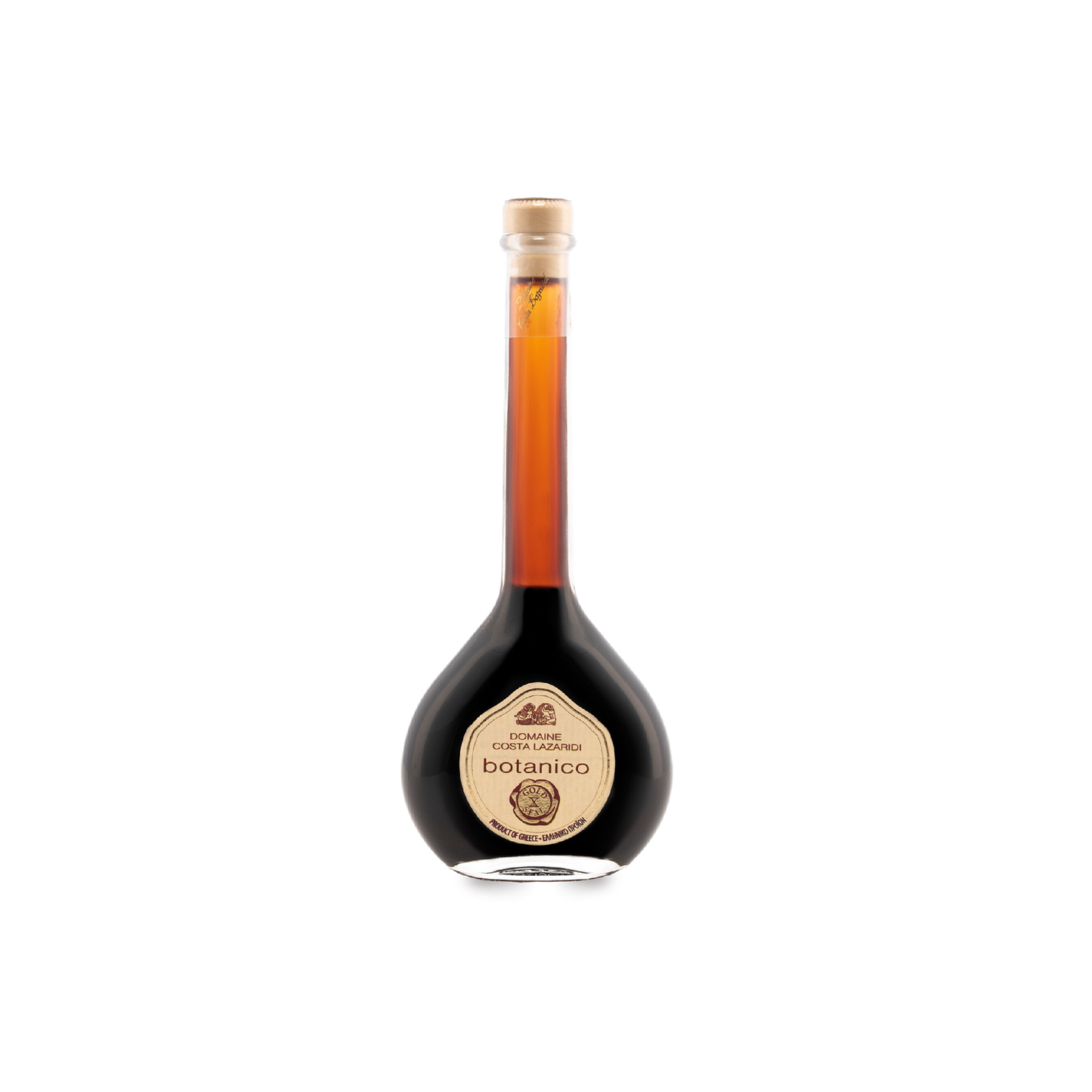 Botanico Balsamic Gold Seal. Imported and distributed by Alpha Omega Imports