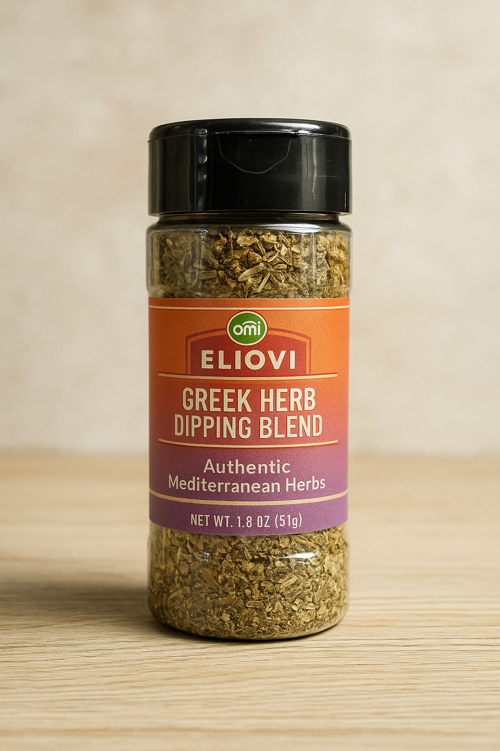 Eliovi Greek Herb Dipping Blend β Authentic Mediterranean Seasoning (1.8 oz)