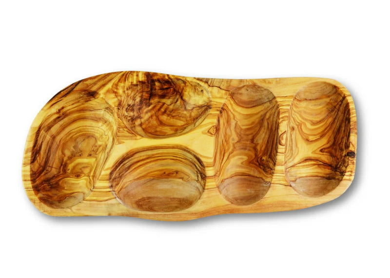Appetizer Dish 2, 3, 4, 5, 6 sections