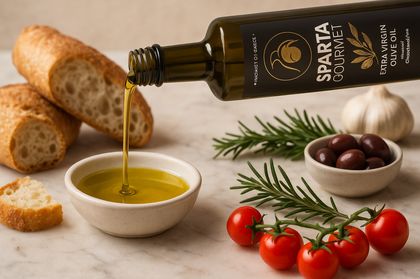 Culinary product shot