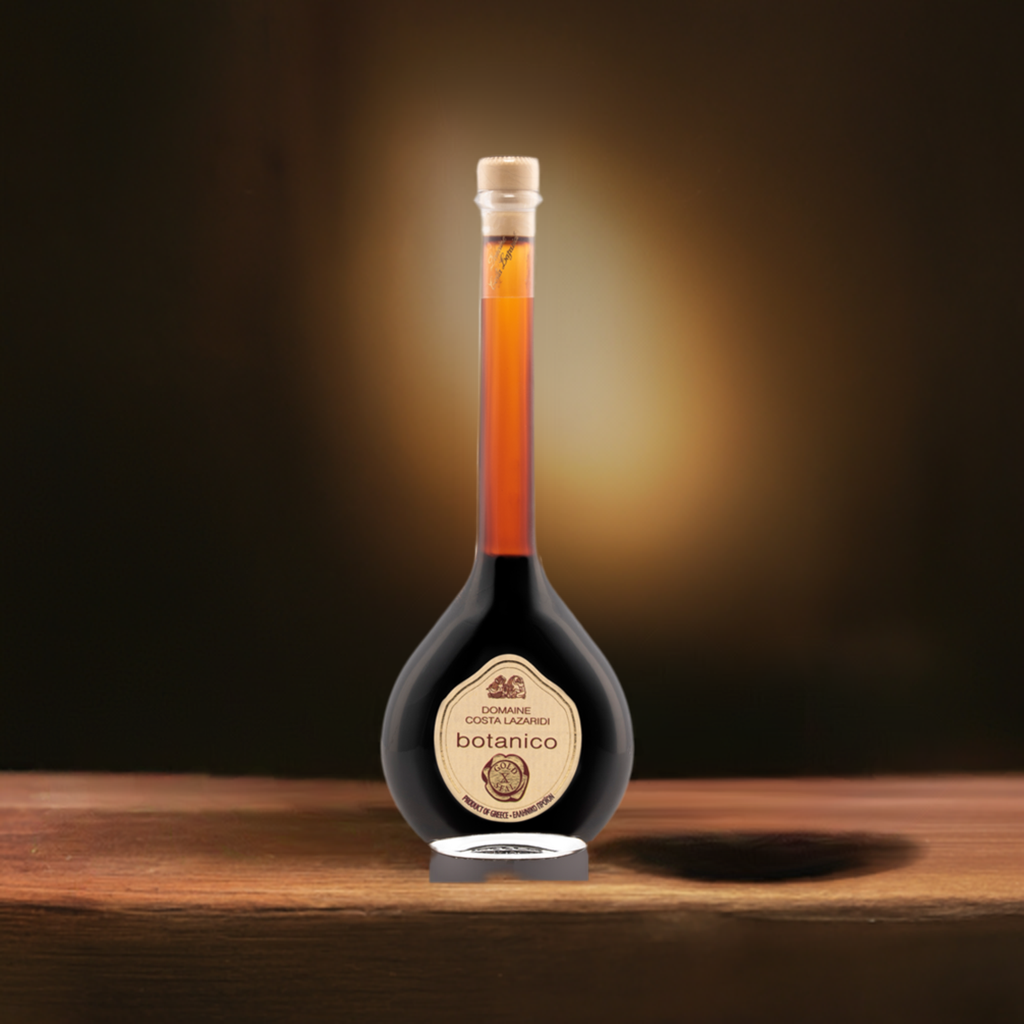 gold seal balsamic vinegar. imported and distributed by Alpha Omega Imports