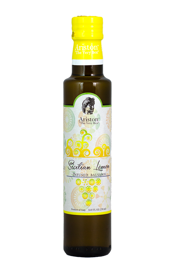Ariston Lemon Balsamic Vinegar β A Bright & Tangy Delight (8.45 fl. oz.)