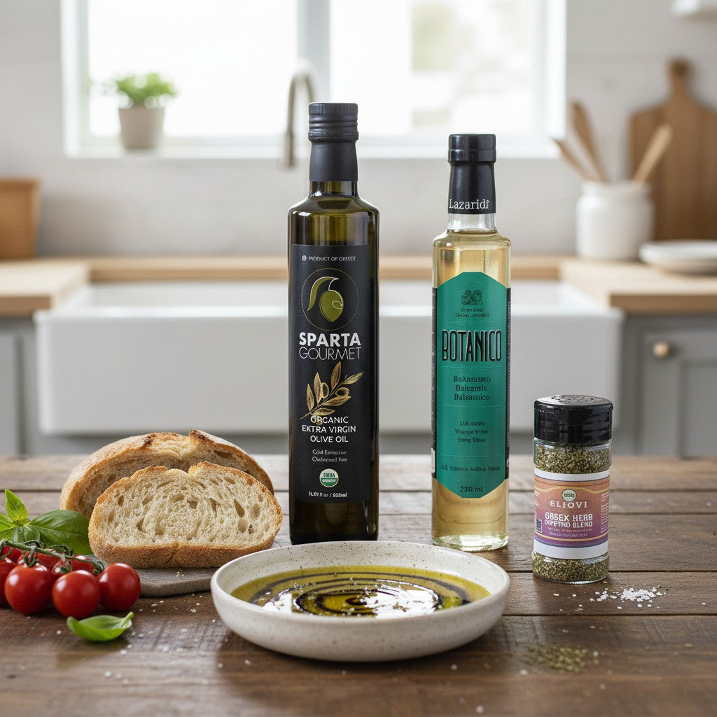 Mediterranean Dipping Essentials