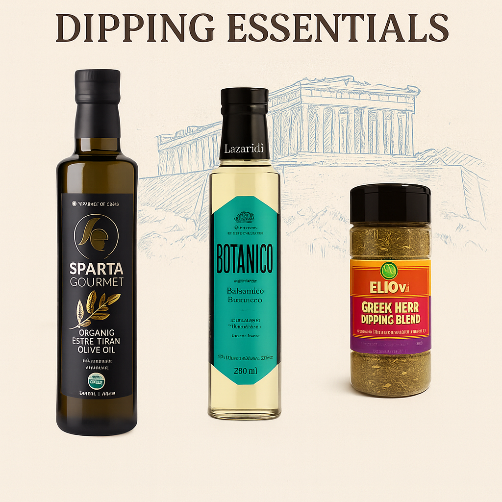 Mediterranean Dipping Essentials