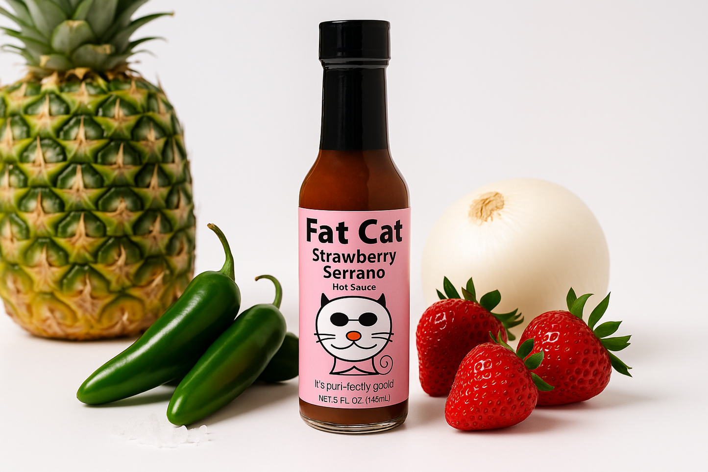 Premium ingredients showcase