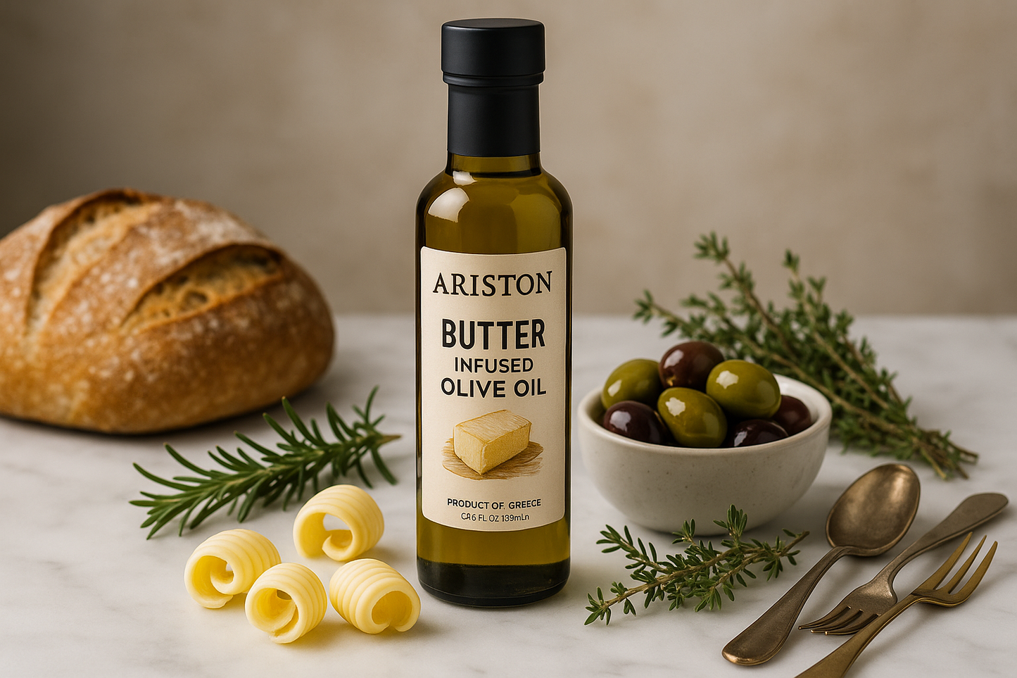 Premium ingredients showcase