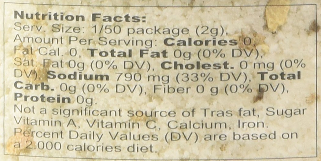 Urbani White Truffle Salt. Distributed by Alpha Omega Imports