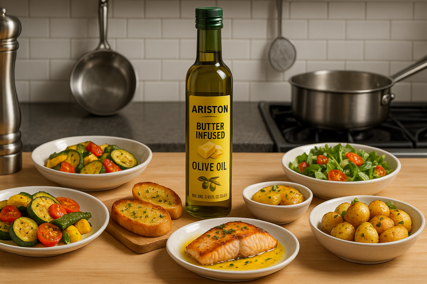Versatile cooking applications