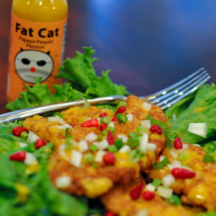 Fat Cat Papaya Pequin Passion β Savory Fruit Hot Sauce (5 oz.)