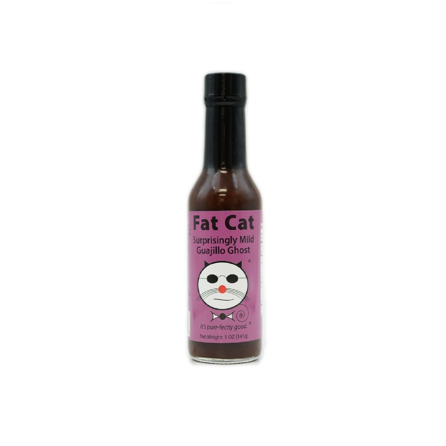 SurprisinglyMildGuajilloGhostTex-MexHotSauceMarinade. Distributed by Alpha Omega Imports