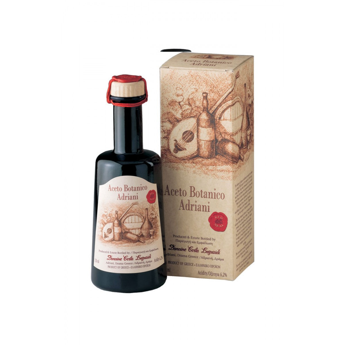 Organic Botanico Balsamic Vinegar β Aged 6 Years in Oak Barrels (8.45 fl oz)