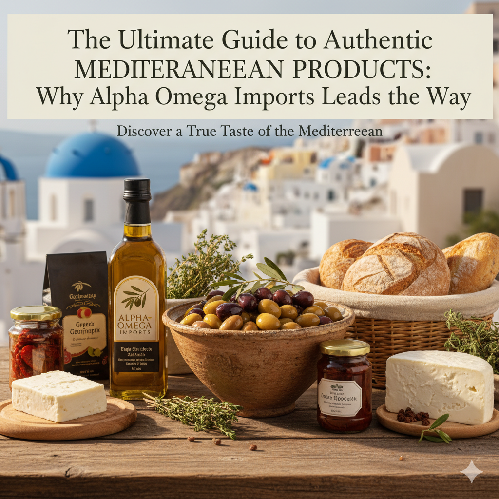 The Ultimate Guide to Authentic Mediterranean Products
