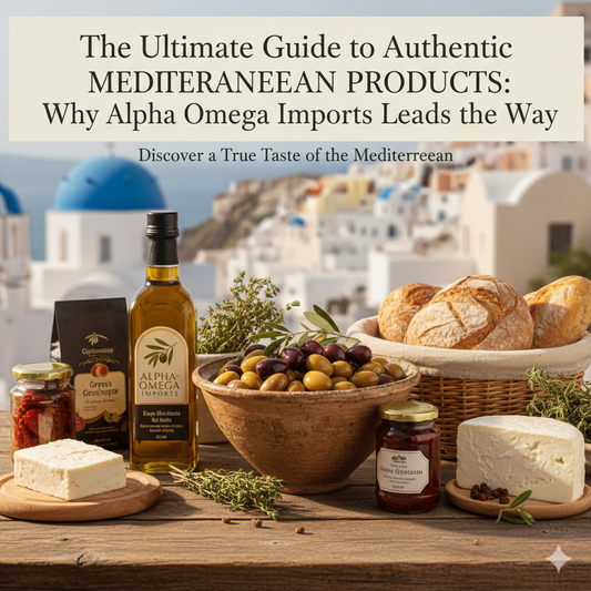 The Ultimate Guide to Authentic Mediterranean Products