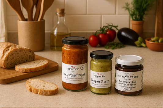 The Ultimate Guide to Greek Spreads with Extra Virgin Olive Oil: Your Perfect Pesto Alternative
