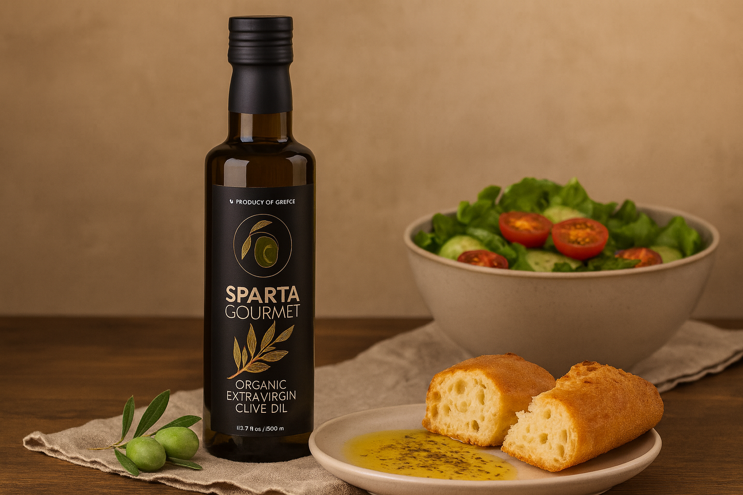Extra Virgin Olive Oil (EVOO)