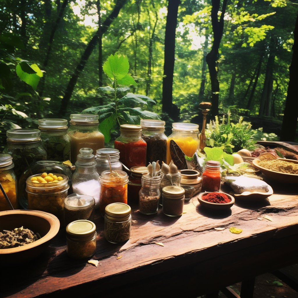Condiments, Herbs, Spices and Seasonings