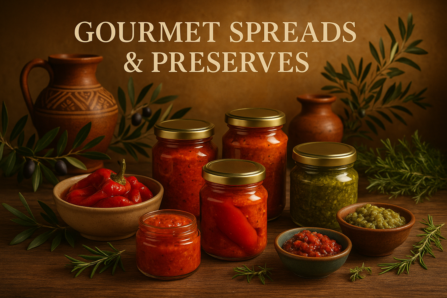 Gourmet Spreads & Preserves