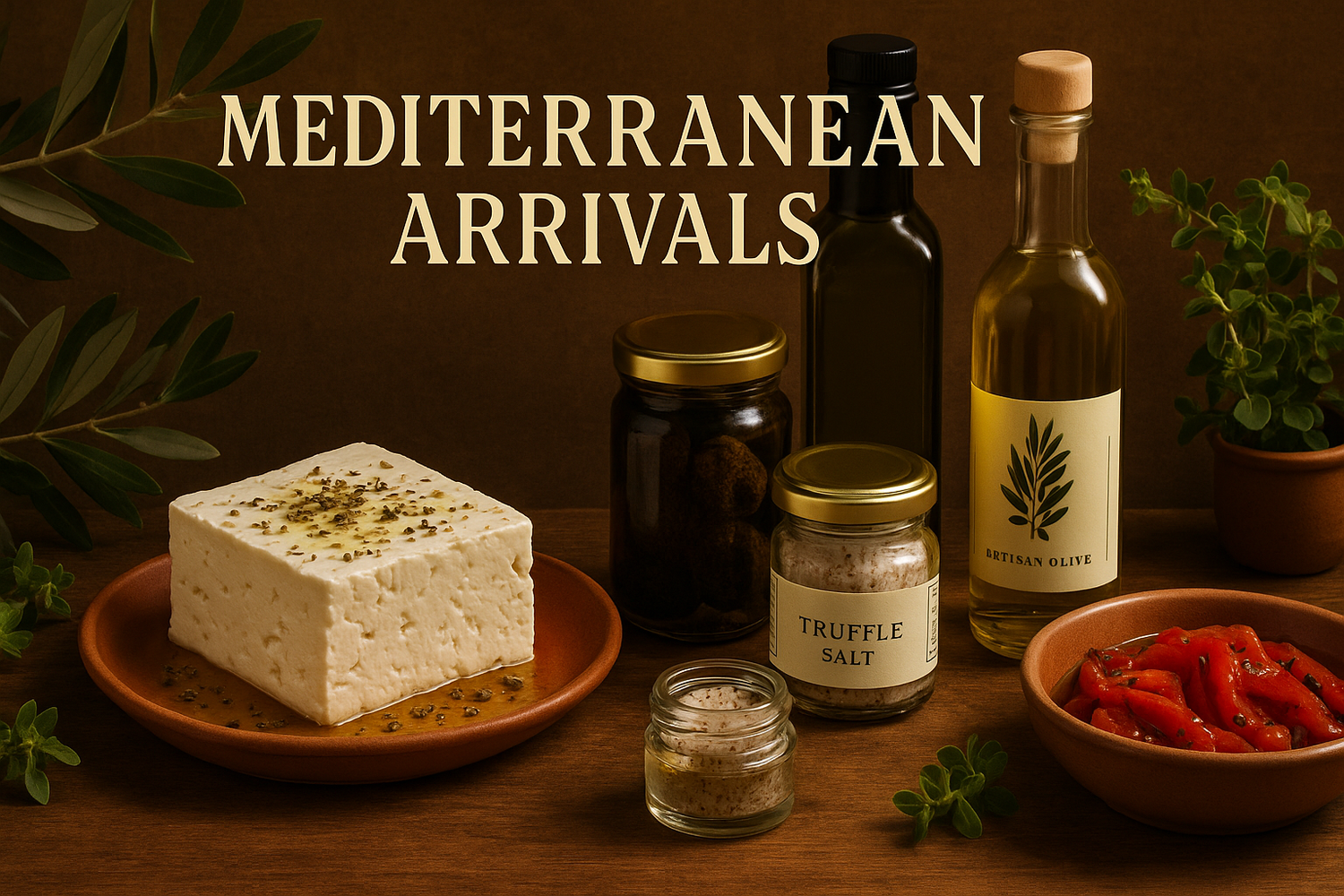 Mediterranean Arrivals