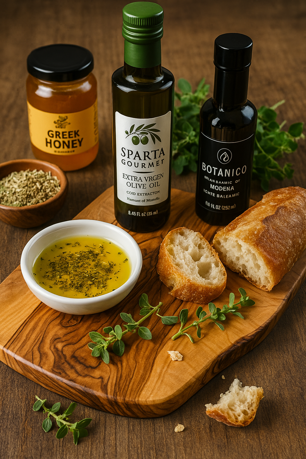 Mediterranean Essentials