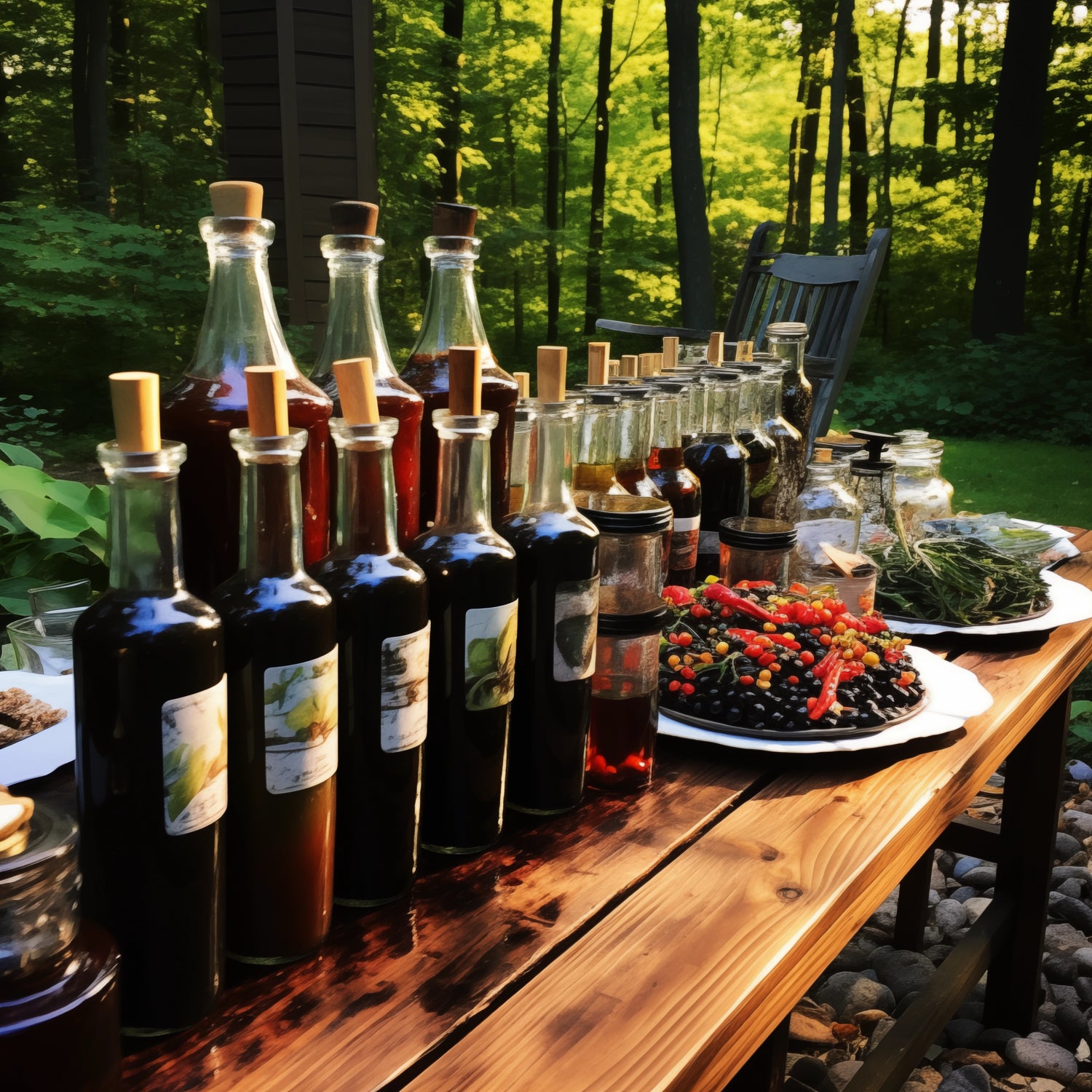 Infused Olive Oil