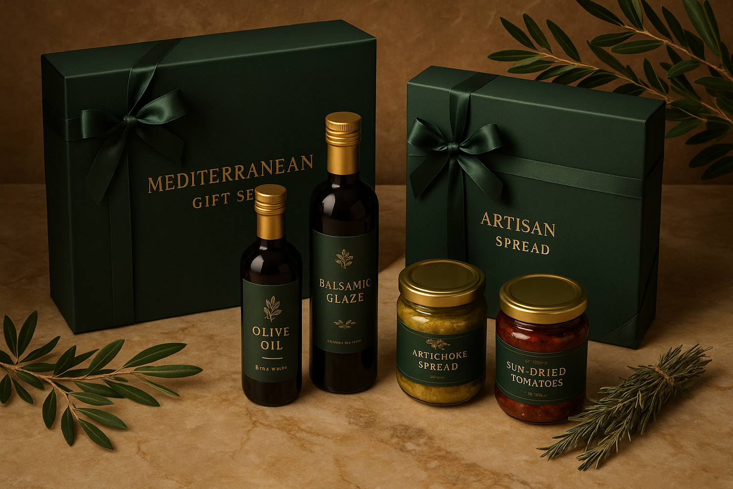 Mediterranean Premium Gift Sets