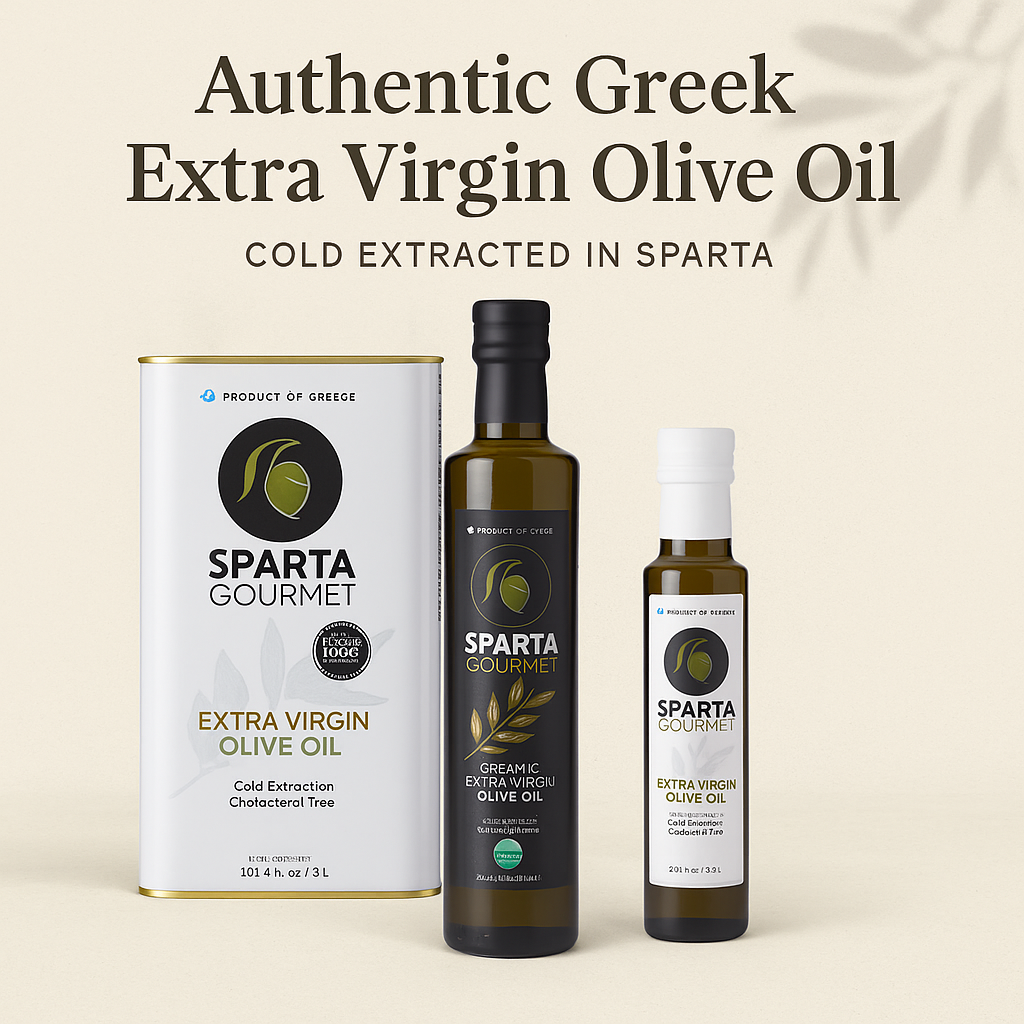 Sparta Gourmet Collection EVOO | Alpha Omega Imports