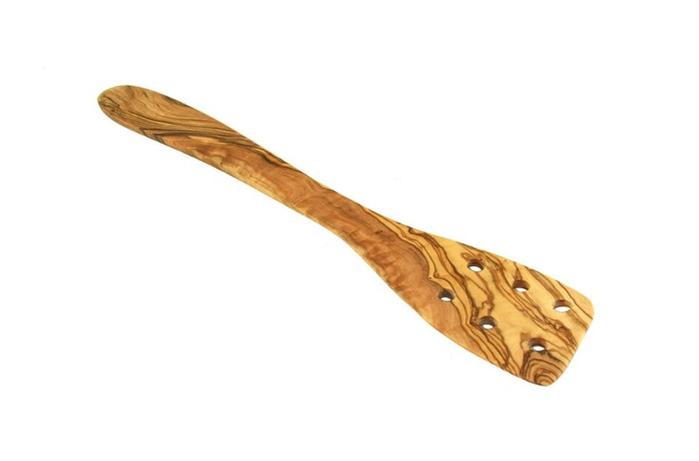 Spatula with holes