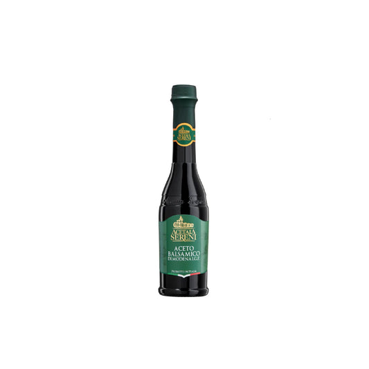AcetoBalsamicodiModenaIGPGreen. Distributed by Alpha Omega Imports