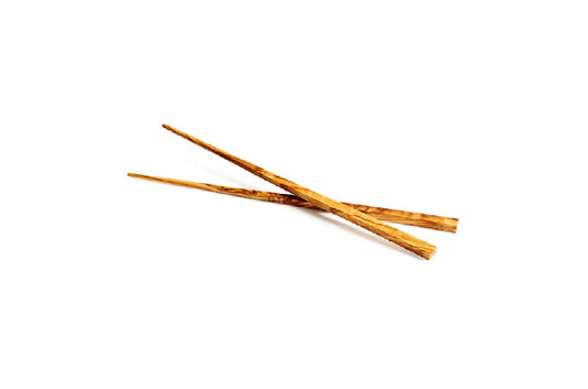 Olive Wood Chopsticks. By Alpha Omega Imports