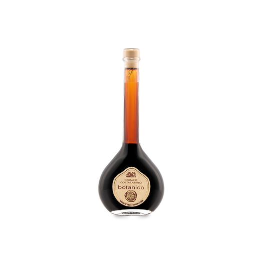 Botanico Balsamic Gold Seal. Imported and distributed by Alpha Omega Imports