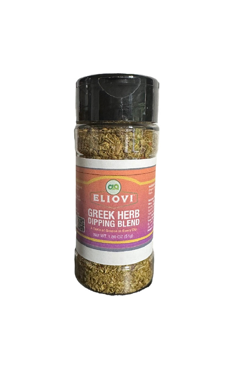 Eliovi Geek Herb dipping blend by Alpha Omega Imports