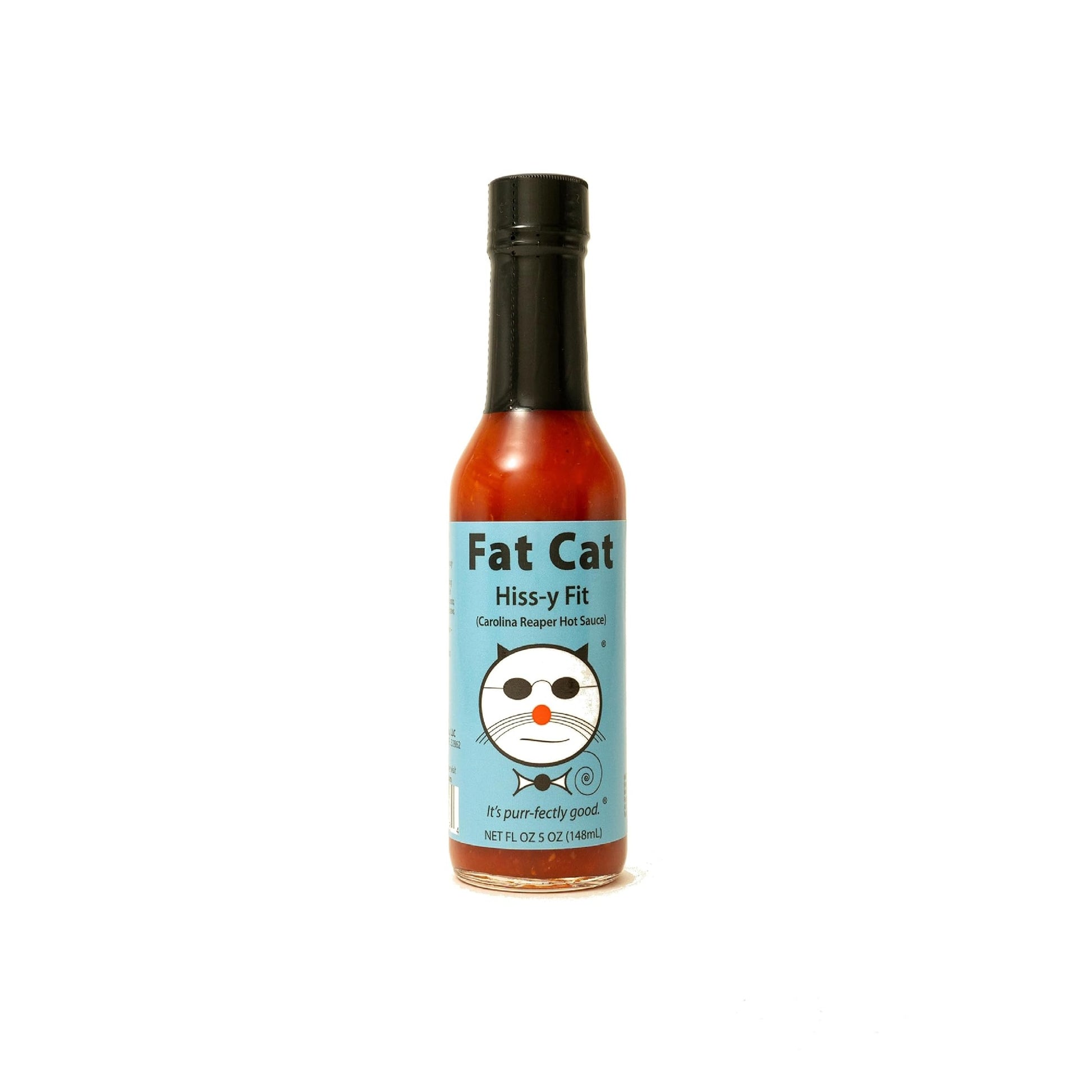 Hiss-y Fit  Hot sauce, Distributed by Alpha Omega Imports