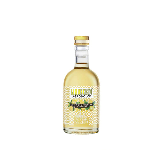 Limonceto® - White Balsamo with natural Lemon. Distributed by Alpha Omega Imports
