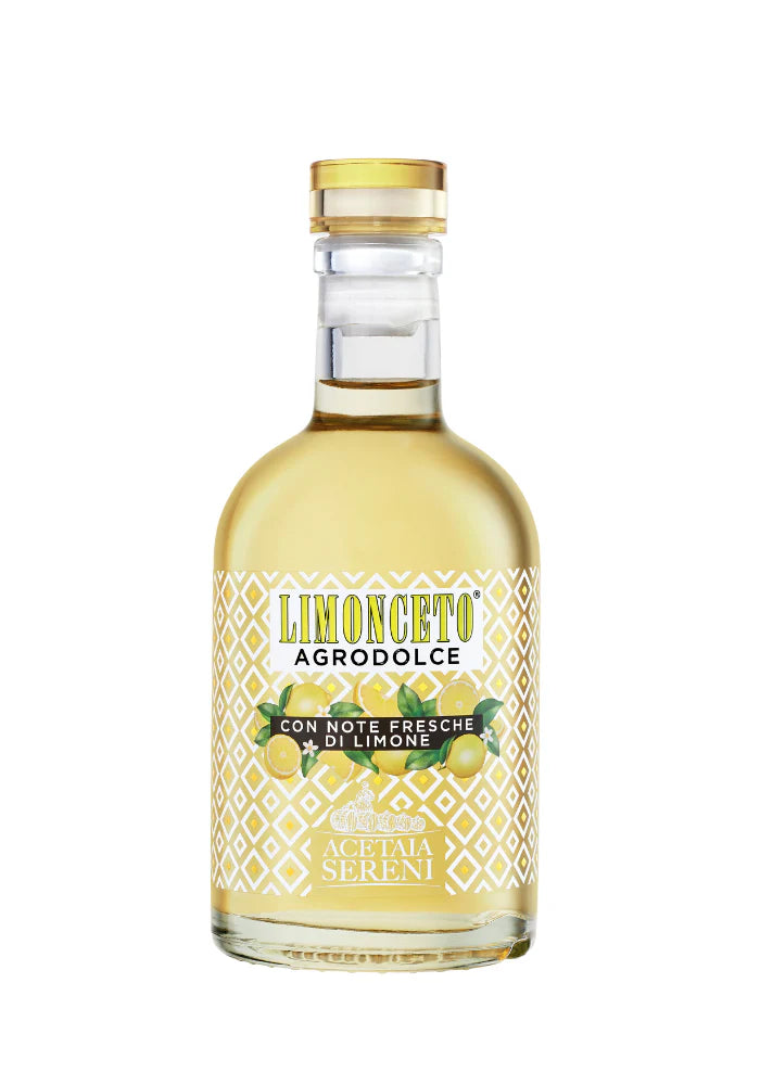 Limonceto® - White Balsamo with natural Lemon. Distributed by Alpha Omega Imports
