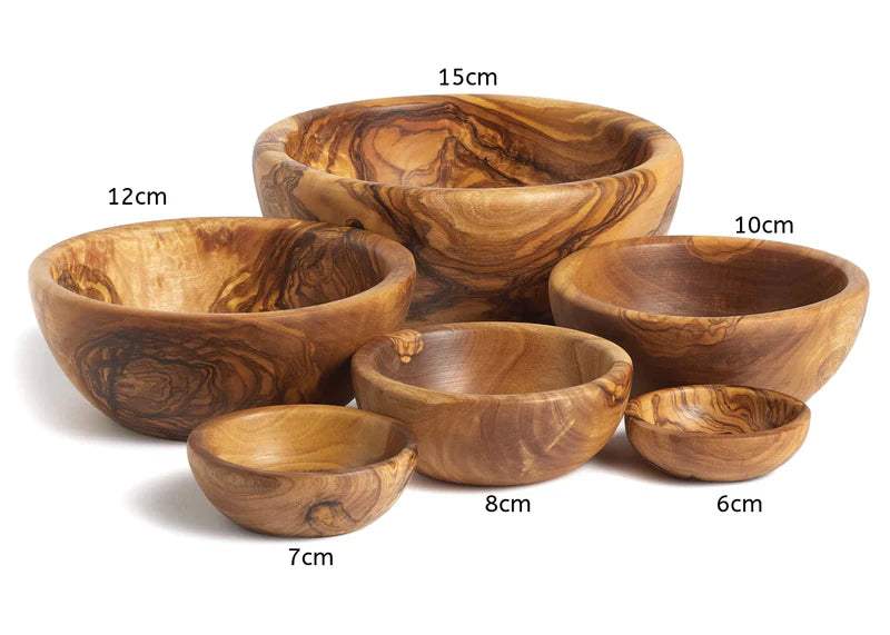 Nesting Serving Bowls Set of 6. Distributed by Alpha Omega Imports