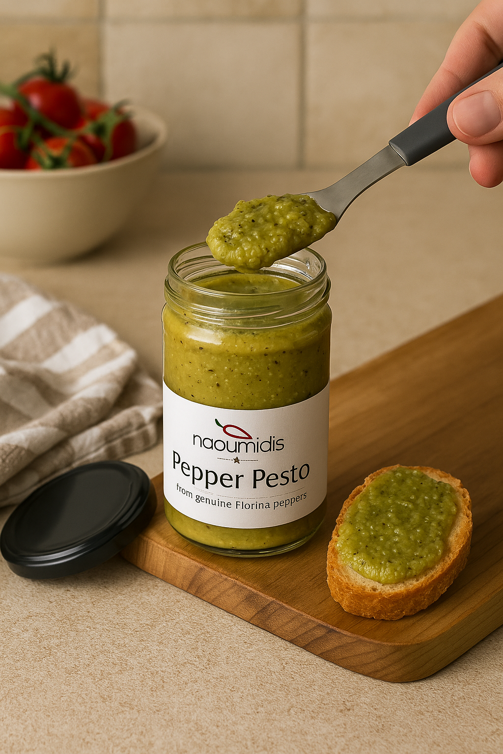 Artisan Spreads Trio - Mediterranean Gourmet Collection