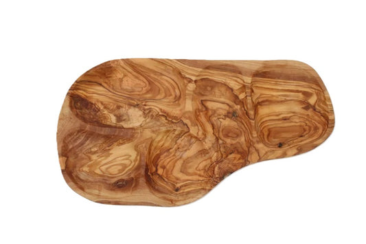 Olive Wood multi compartment Servicing Bowl. By Alpha Omega Imports