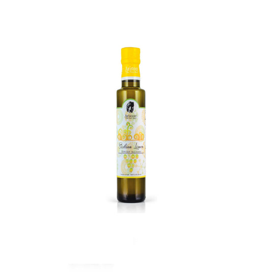 Ariston Lemon Balsamic Vinegar – A Bright & Tangy Delight (8.45 fl. oz.)