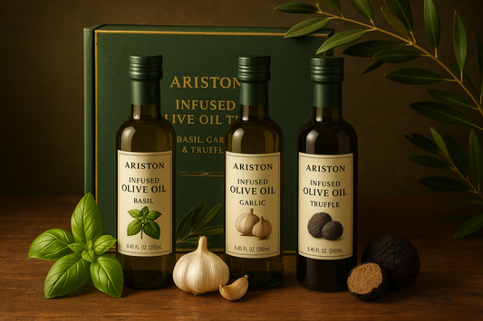 Ariston Infused Olive Oil Trio