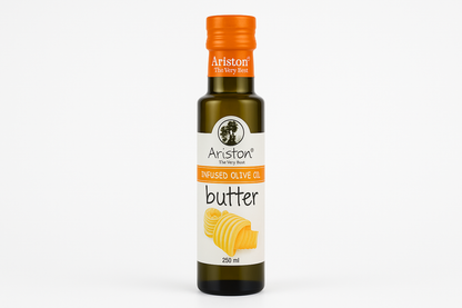 Clean Ariston butter olive oil product shot