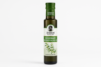 Clean Ariston rosemary olive oil product shot