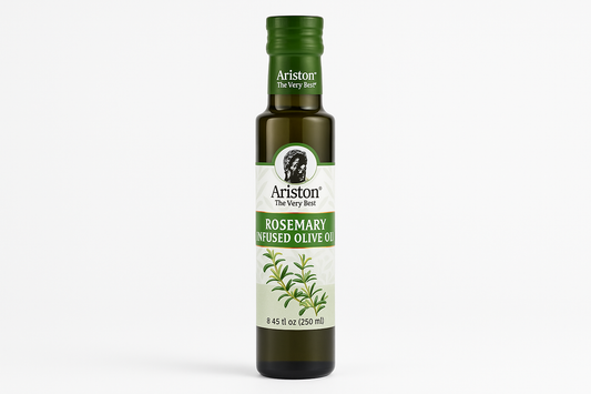 Clean Ariston rosemary olive oil product shot