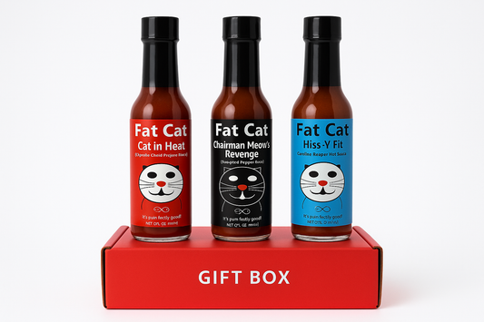 Clean gift box product shot