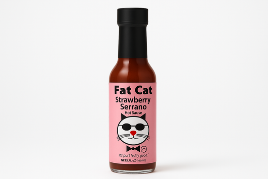 Clean Strawberry Serrano product shot
