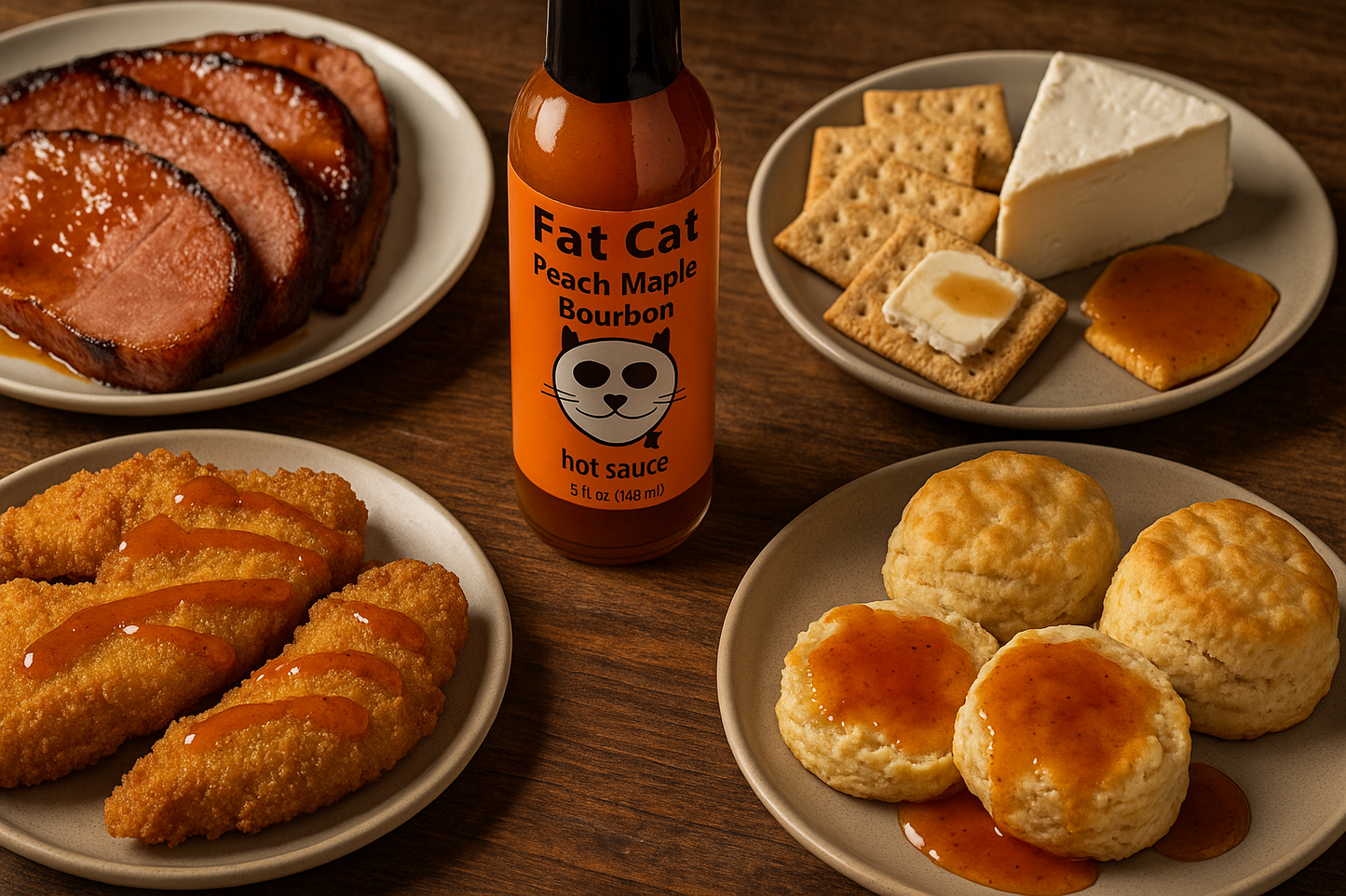 Culinary versatility display