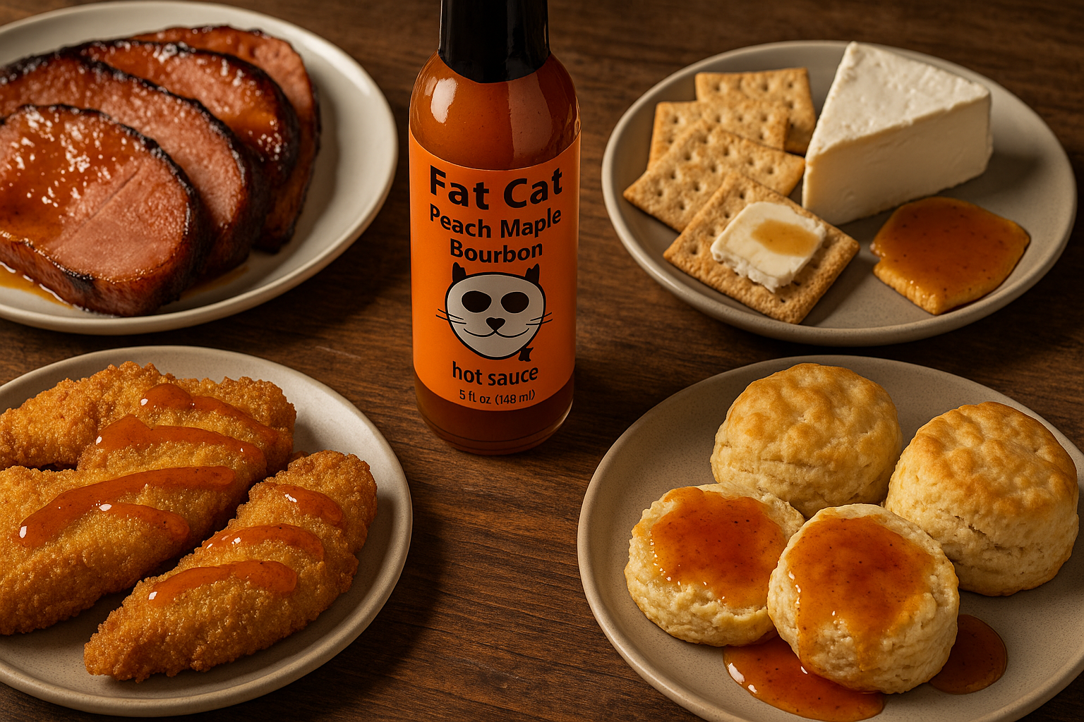 Culinary versatility display