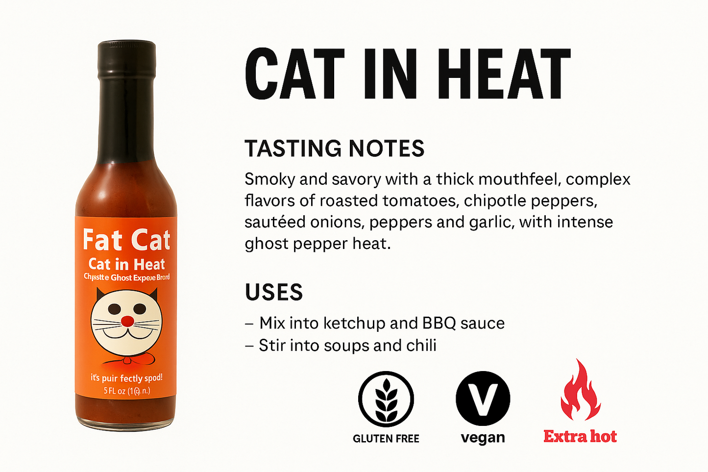 Enhanced product description layout