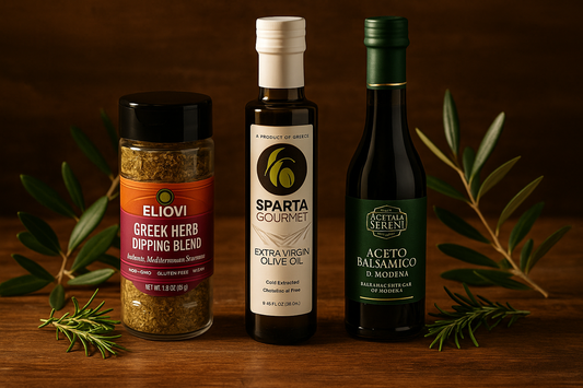 Mediterranean Essentials Trio - Recreated