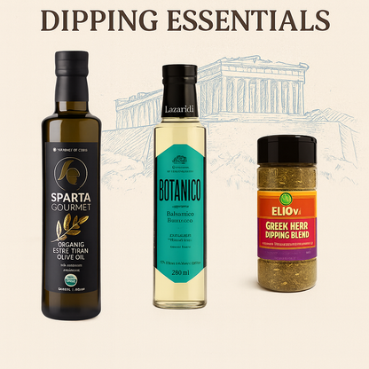 Mediterranean Dipping Essentials